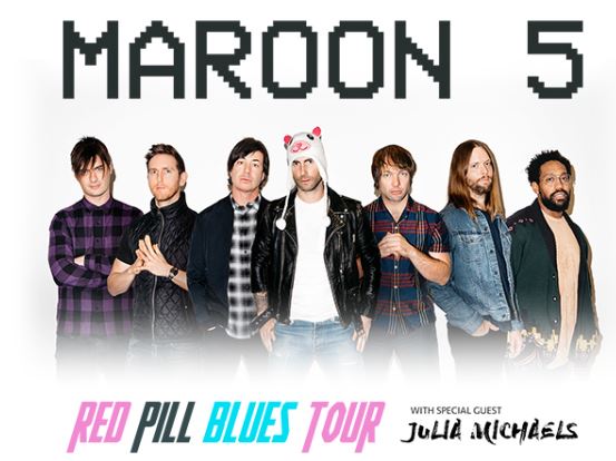 Maroon 5 Red Pill Blues Tour | 93.1 Fresh Radio