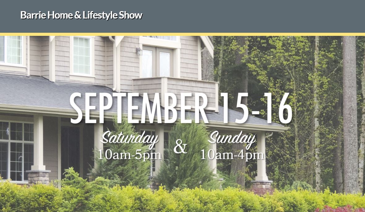 Barrie Home and Lifestyle Show 93.1 Fresh Radio