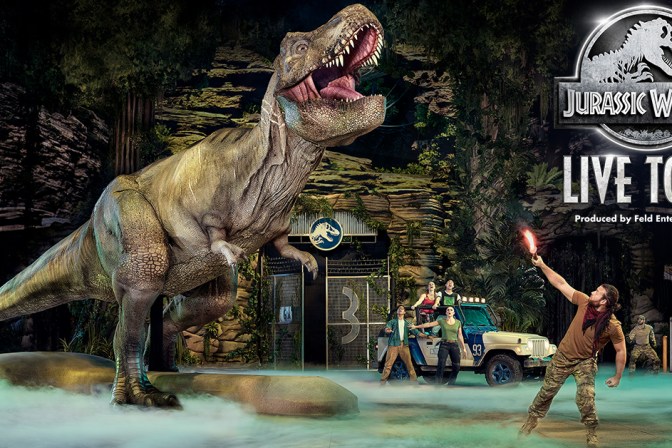 Jurassic World Live Tour Featured Image