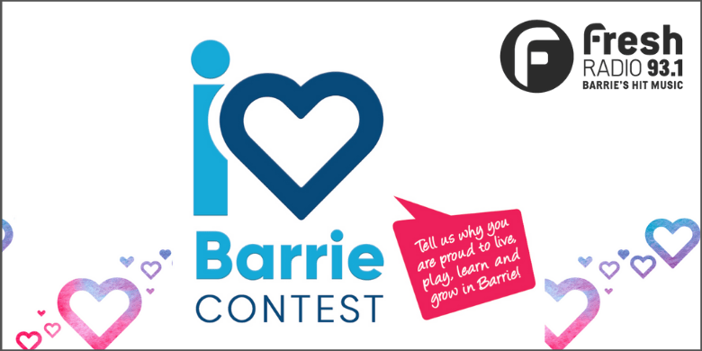 I Love Barrie Contest Featured Image