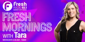 Fresh Mornings with Tara