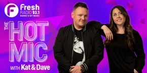 The Hot Mic with Kat & Dave