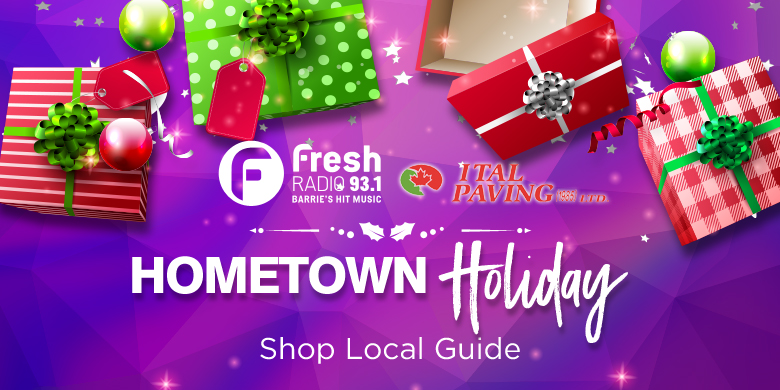 Hometown Holiday Shop Local Guide