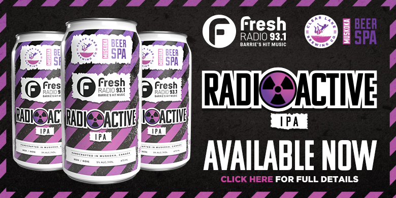 Fresh 93.1 Radioactive IPA