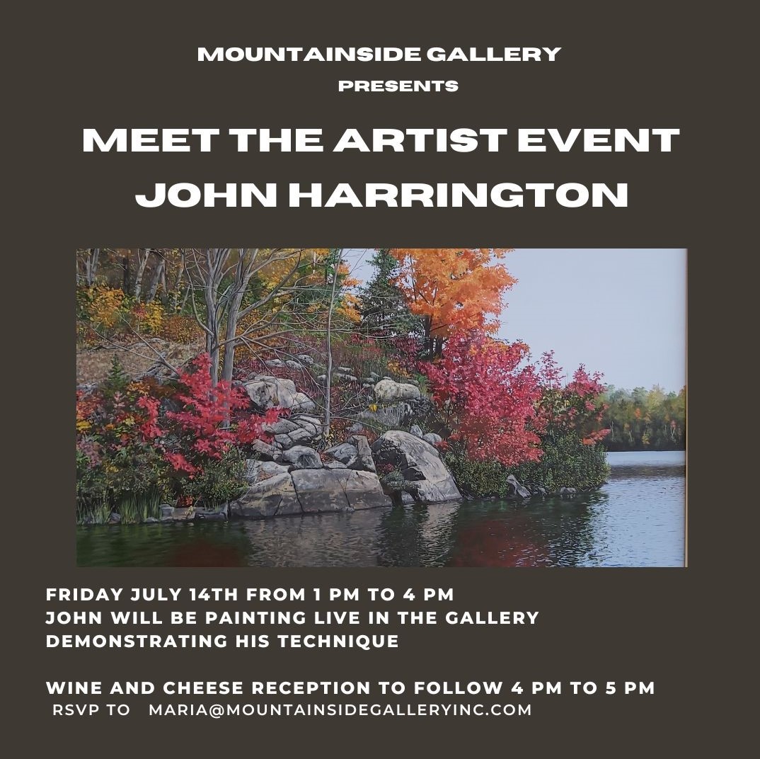 Meet the Artist event: John Harrington - Vimarsana News