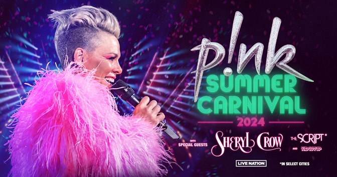 Pink Summer Carnival Tour | 93.1 Fresh Radio