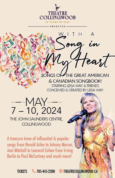 With a Song in My Heart presented by Theatre Collingwood - Vimarsana News