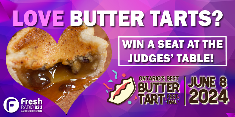 Buttertart Festival Afternoon Guest Judge - Vimarsana News