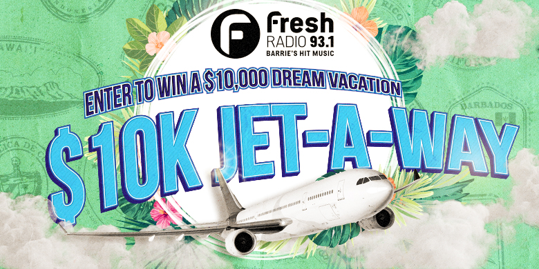 Fresh 93.1’s $10K Jet-Away