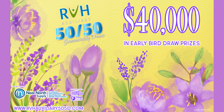 RVH Auxiliary 50/50 Draw