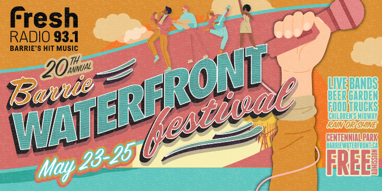 2025 Barrie Waterfront Festival