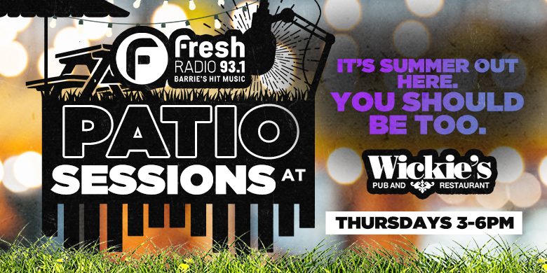 Fresh 93.1 Patio Sessions @ Wickie’s Pub & Restaurant
