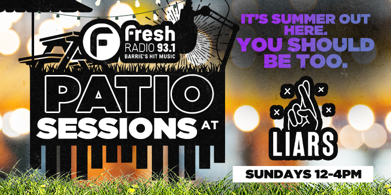 Fresh 93.1 Patio Sessions @ LIARS Kitchen + Social