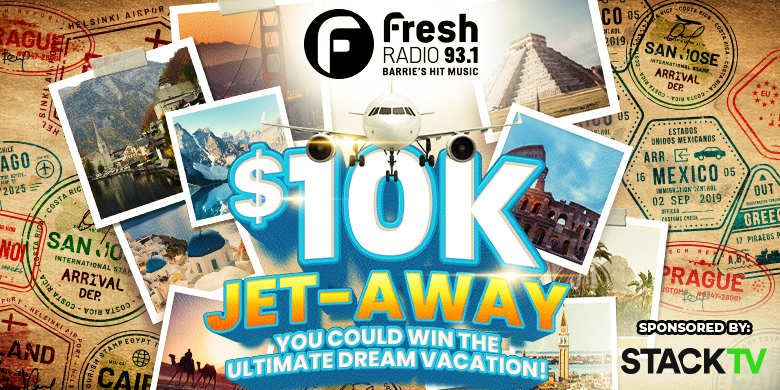 Fresh 93.1’s $10K Jet-Away