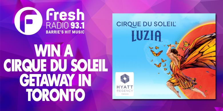 Cirque du Soleil Weekend in Toronto