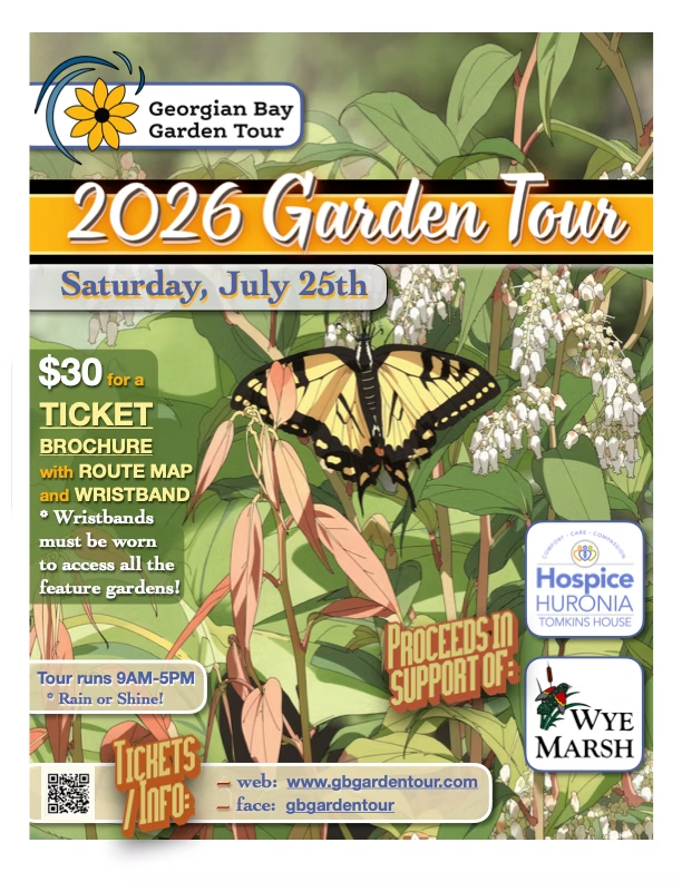 Georgian Bay Garden Tour