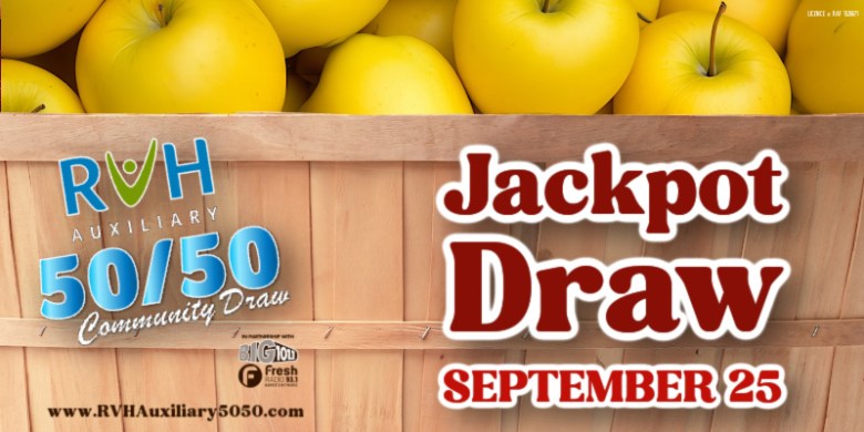 RVH Auxiliary 50/50 Draw