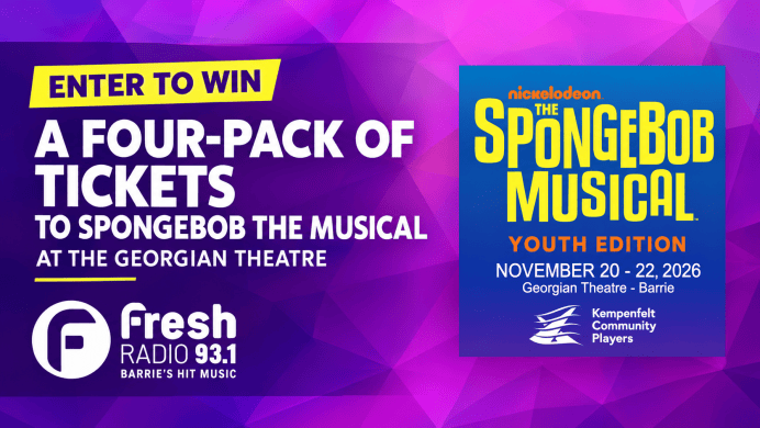 Fresh 93.1’s Dive into Bikini Bottom