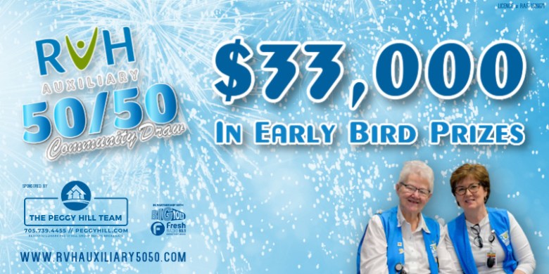 RVH Auxiliary 50/50 Draw
